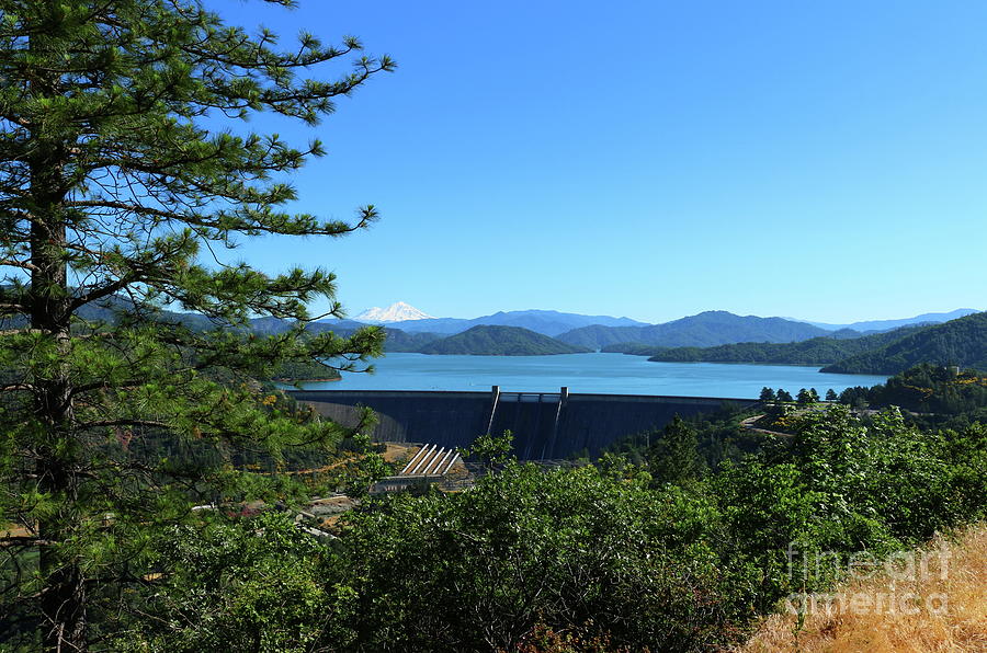 Lake Shasta View Photograph by Christiane Schulze Art And Photography