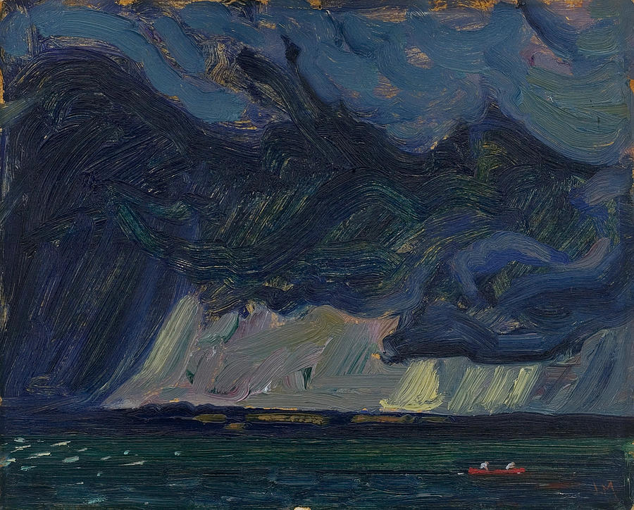 Lake Simcoe Painting - Lake Simcoe by James Edward Hervey MacDonald