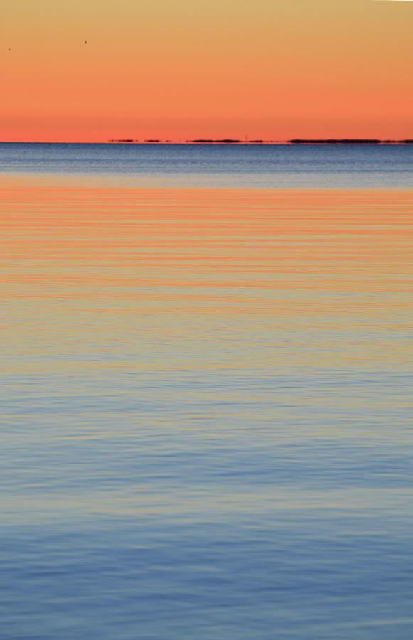 Lake Simcoe Sunrise  Photograph by Lyle Crump