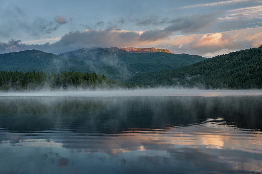 Lake Siskiyou Summer Dawn Photograph by Greg Nyquist