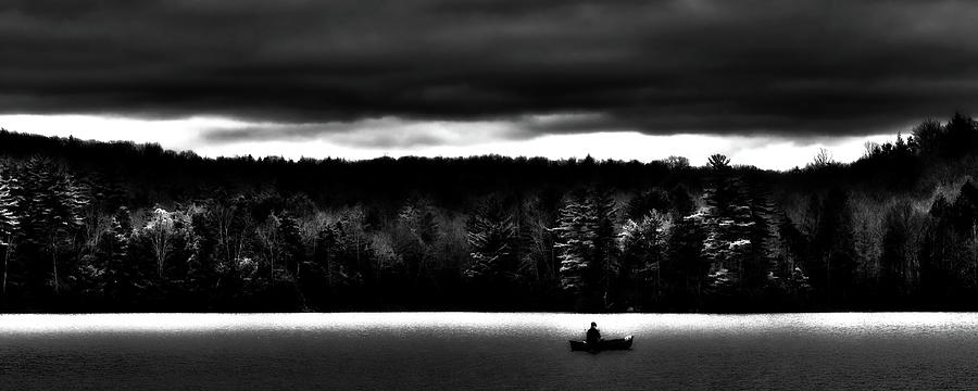 Lake Solitude  Photograph by David Patterson
