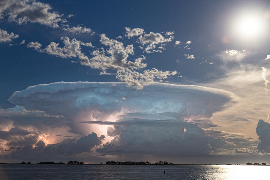 Lake Storm Photograph by James BO Insogna