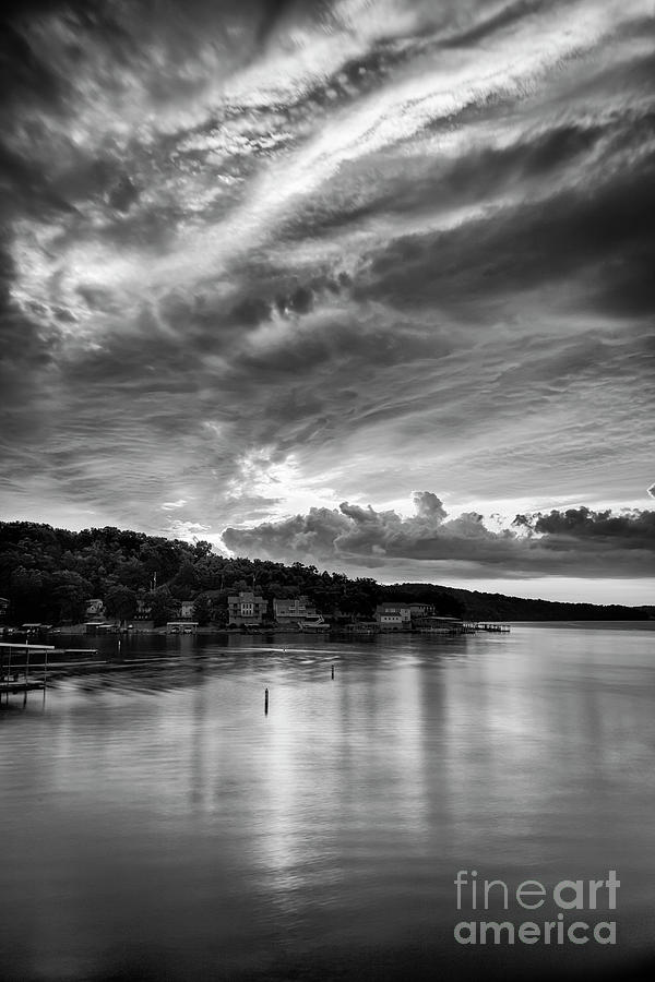 Lake Sunrise Photograph by Dennis Hedberg