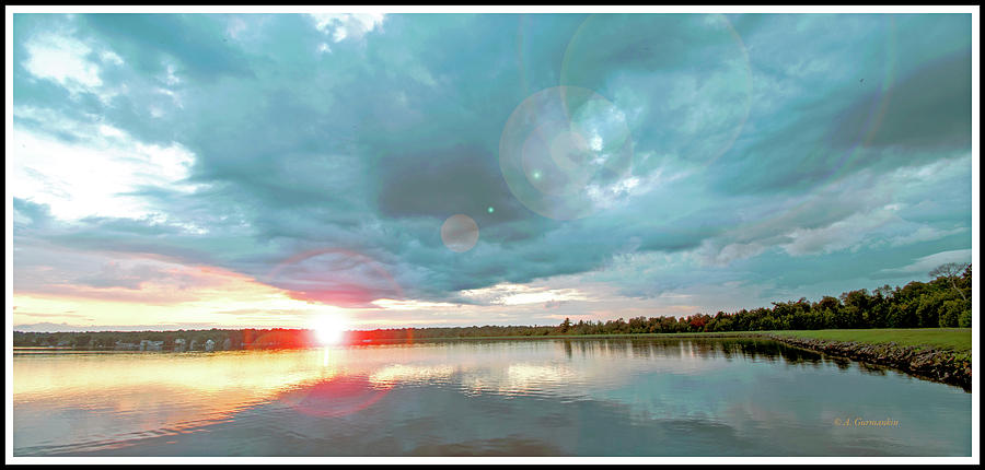 Lake Sunset Photograph by A Macarthur Gurmankin