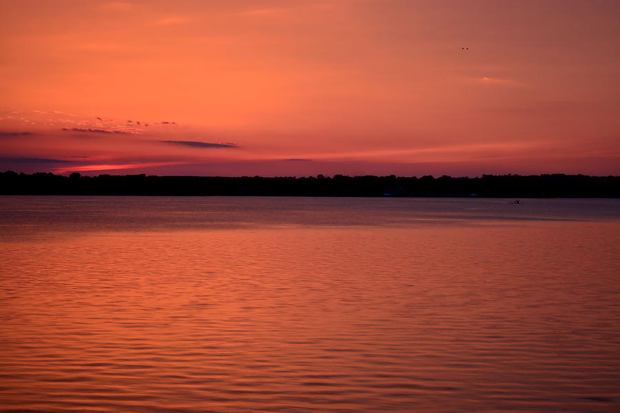 Lake Sunset Photograph
