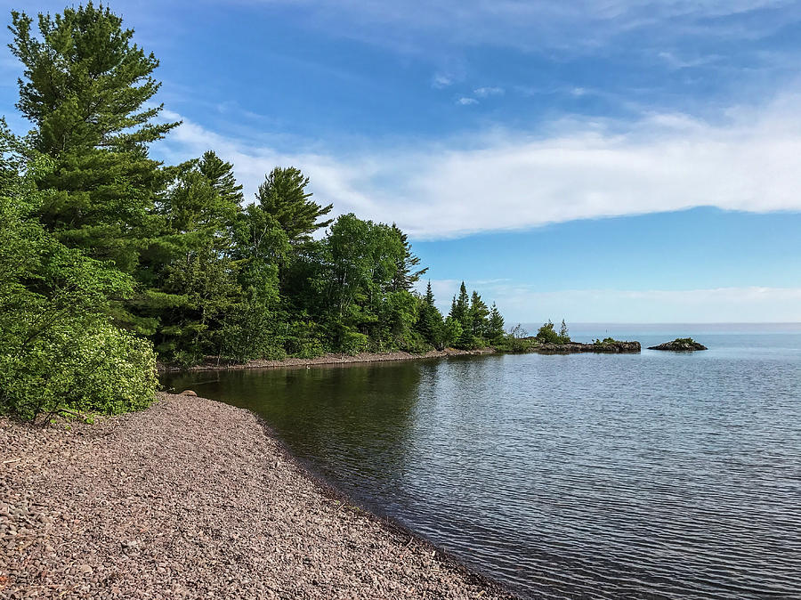 Lake Superior Coast Photograph by David Tisch - Fine Art America