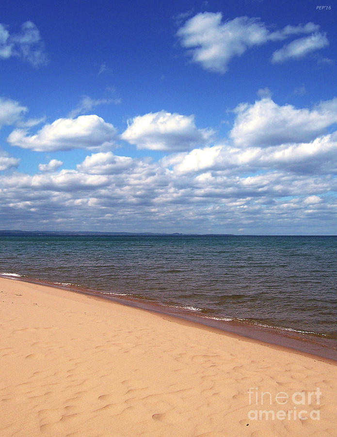 Lake Superior In Summer Photograph by Phil Perkins