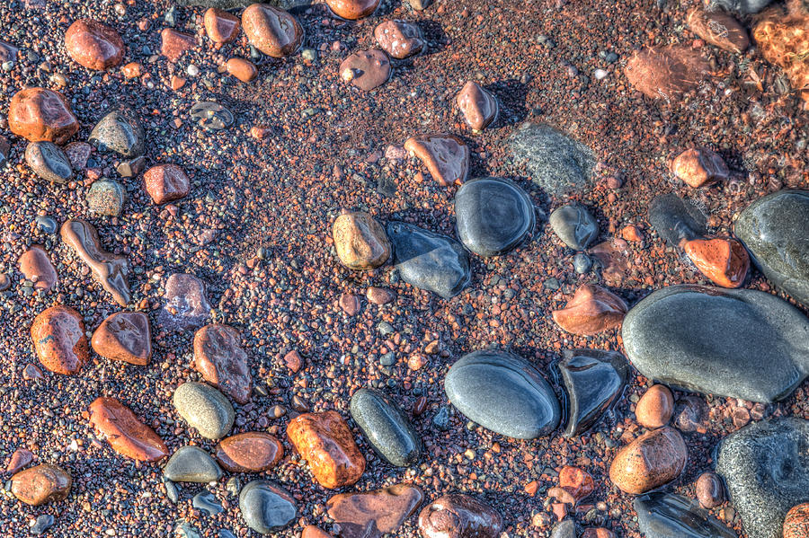 Lake Superior Pebbles Photograph by Paul Schultz