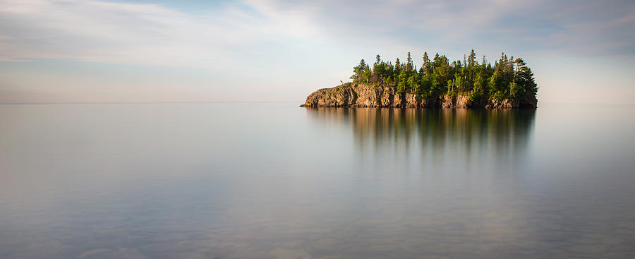 Lake Superior Serenity 2 Photograph by Matt Hammerstein
