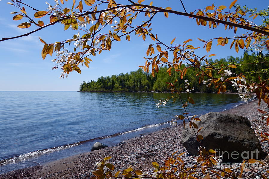 Lake Superior Serenity Photograph by Sandra Updyke