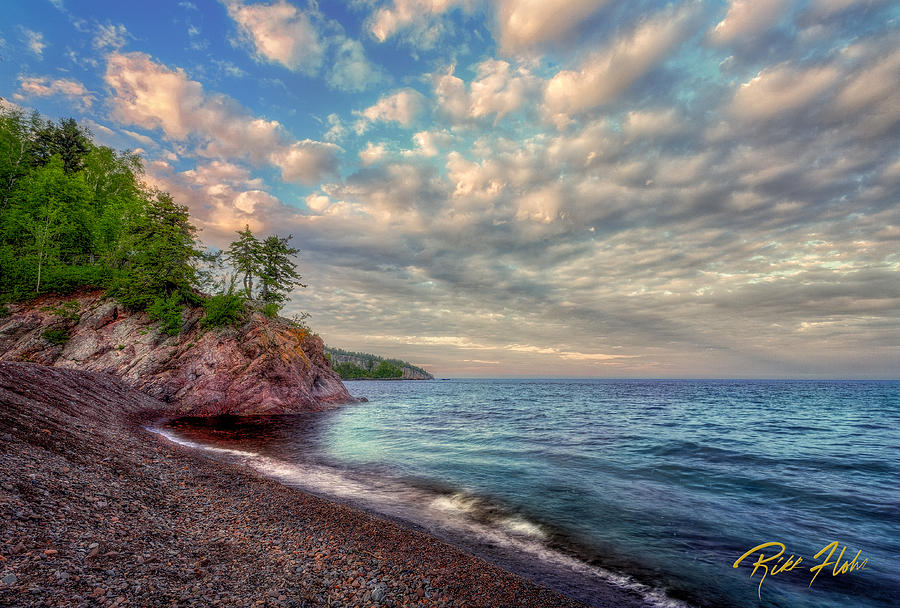 Lake Superior Shores Photograph by Rikk Flohr