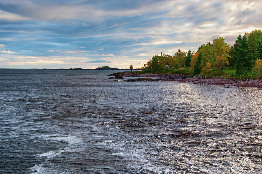 Lake Superior Photograph by Steve Stuller
