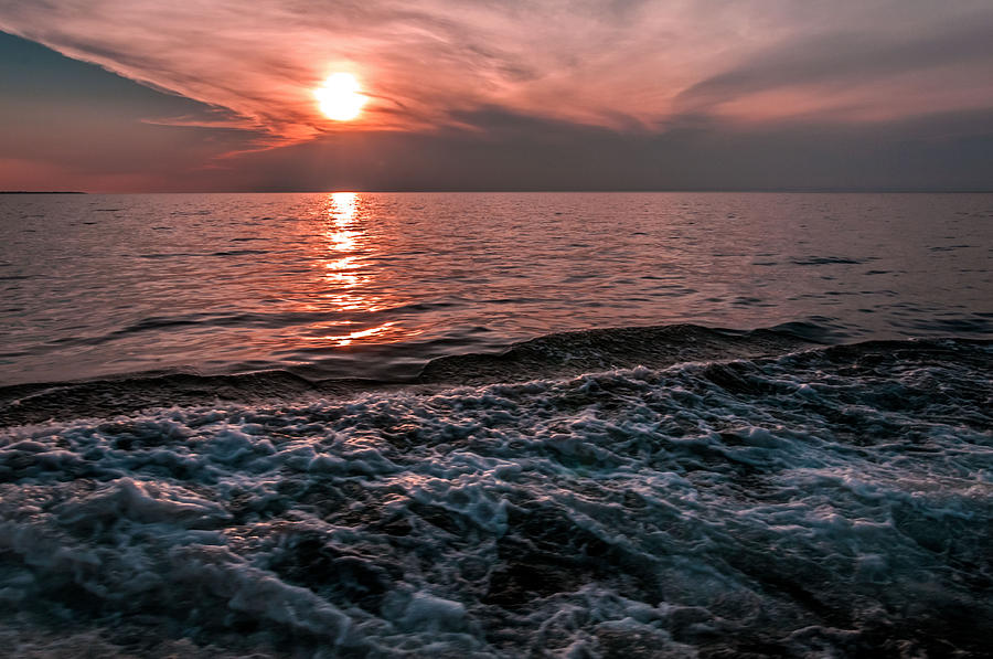 Lake Superior Sunset Photograph