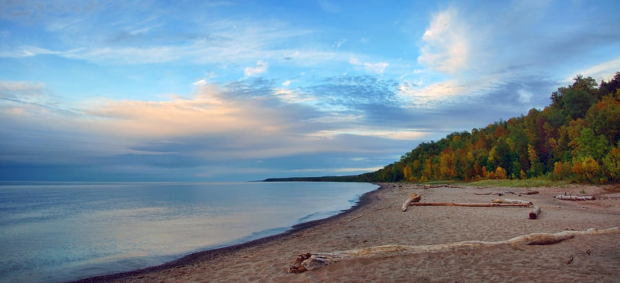Lake Superior Vista Photograph by Leda Robertson