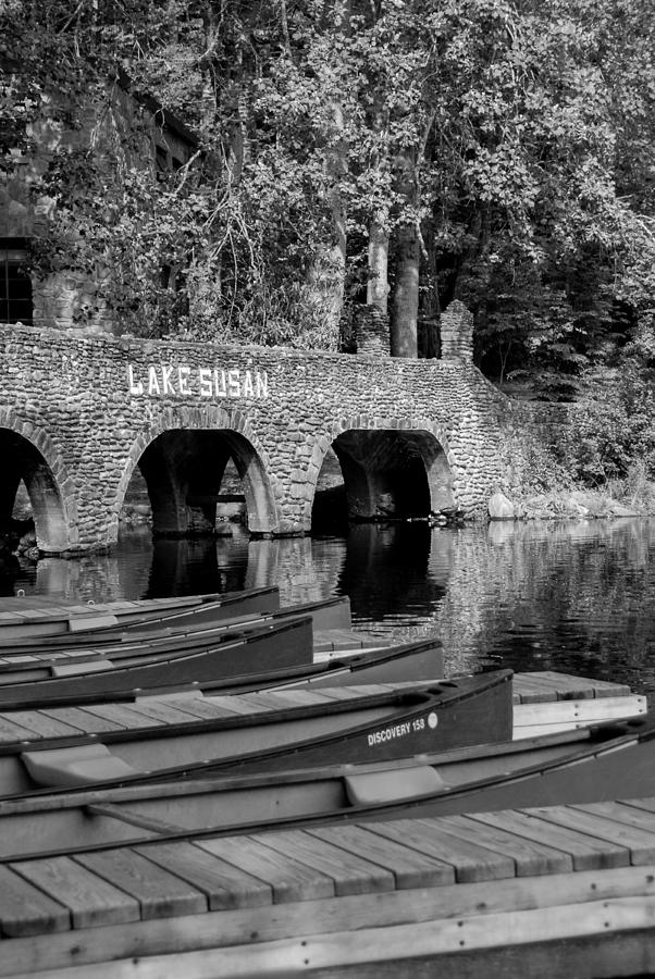 Lake Susan BW Photograph by Joye Ardyn Durham