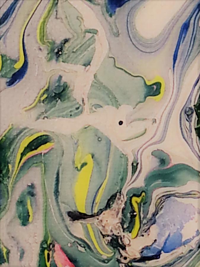 Lake Swirl 2 Painting by Jan Pellizzer