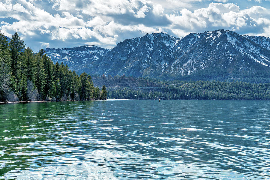 Lake Tahoe 2 Photograph by Michelle Joseph-Long