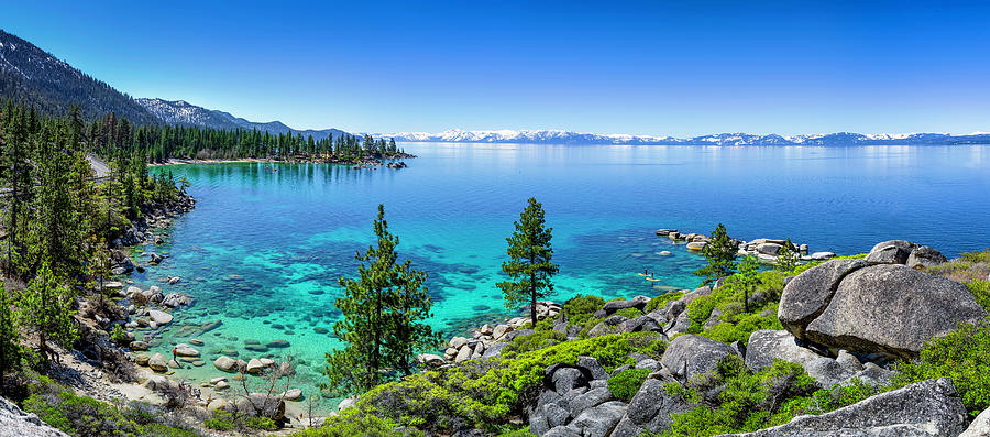 Lake Tahoe Blue Photograph by Tony Fuentes | Pixels