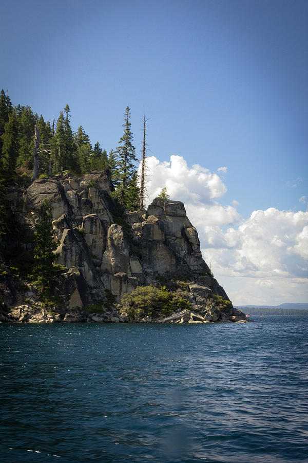Lake Tahoe Cliffs Photograph by Bryant Coffey