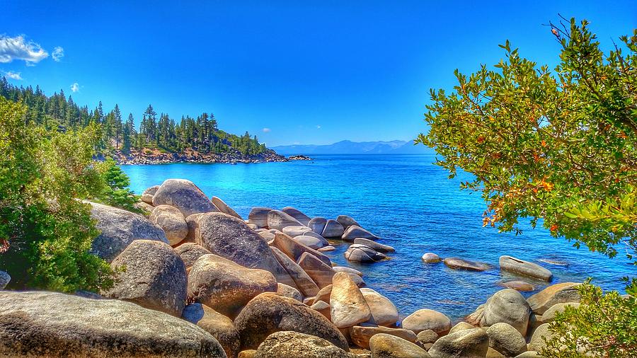 Lake Tahoe Photograph by Diane Hawks - Fine Art America