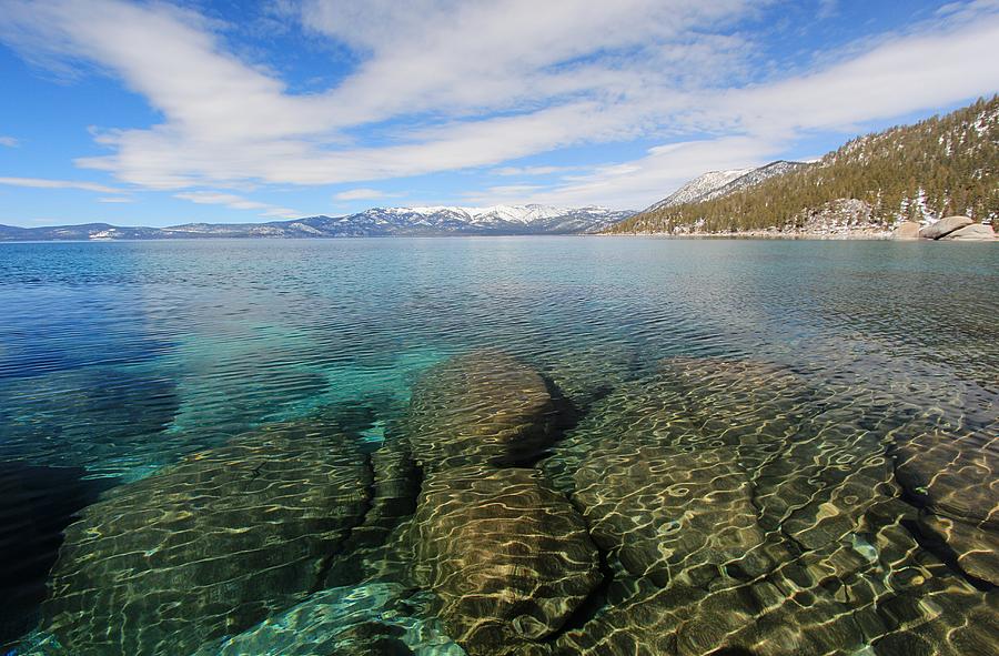 Lake Tahoe Dimensional Depth Photograph by Sean Sarsfield