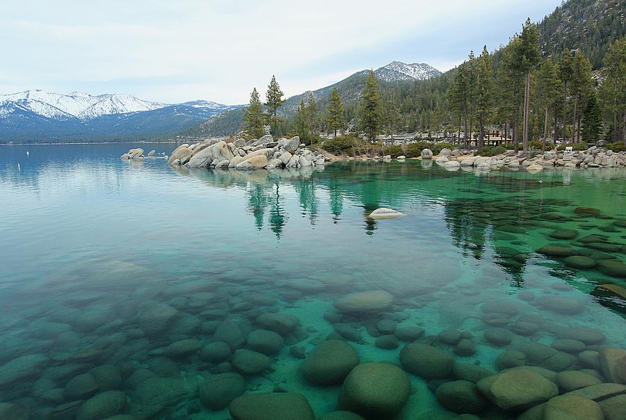 Mountain Photograph - Lake Tahoe Dreamscape by Sean Sarsfield
