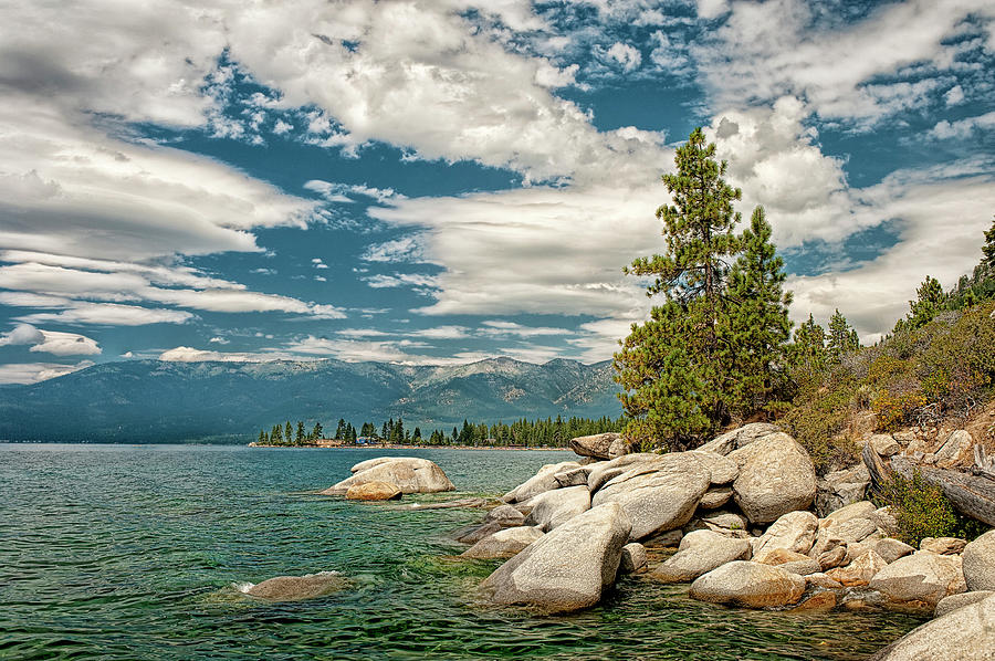 Lake Tahoe, East Shore - Nevada Photograph by Steve Ellison