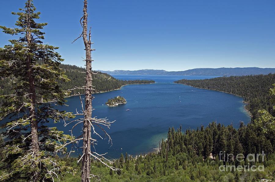 Lake Tahoe Emerald Bay Photograph by Cindy Murphy - NightVisions 
