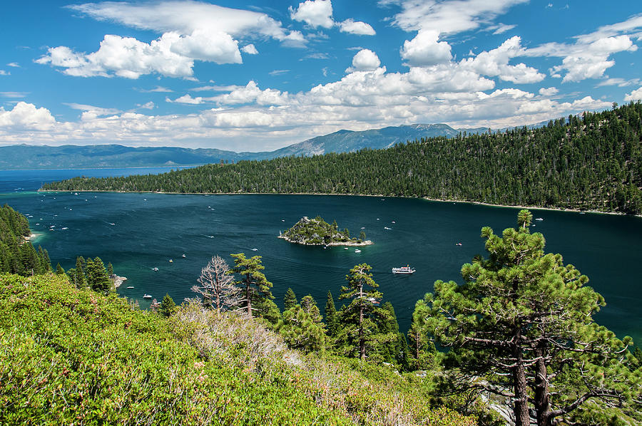 Lake Tahoe Emerald Bay Photograph by Ginger Stein