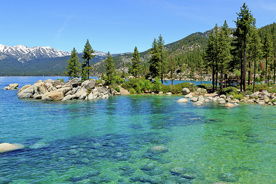 Lake Tahoe Photograph by Joan Escala Usarralde | Fine Art America