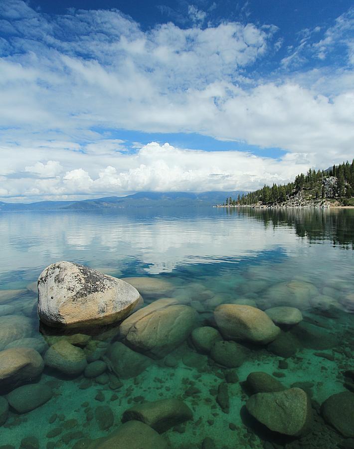 Lake Tahoe Layers Photograph by Sean Sarsfield