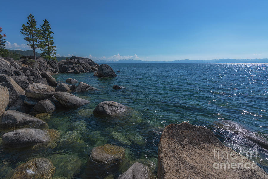 Lake Tahoe  Photograph by Michael Ver Sprill