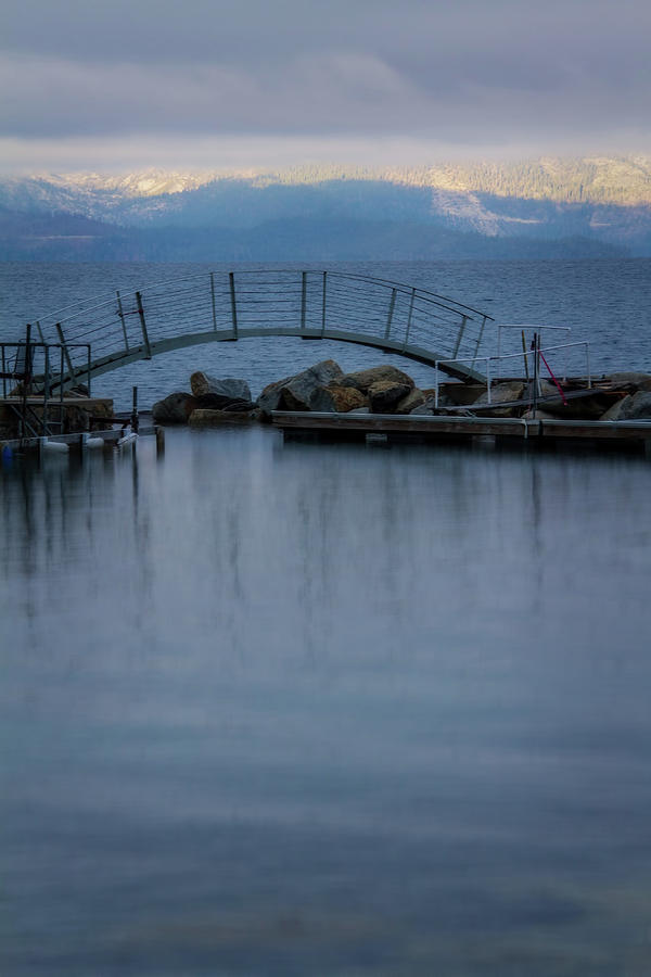 Lake Tahoe Morning Digital Art by Terry Davis