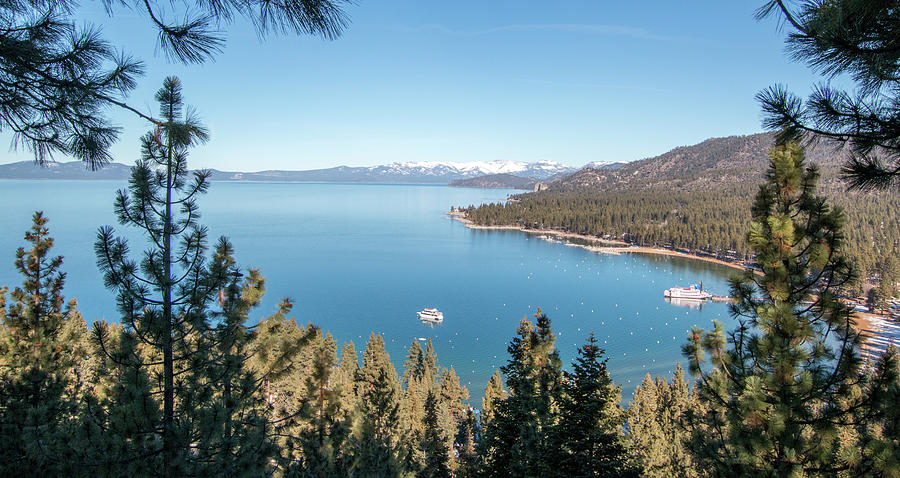 Lake Tahoe Overlook Photograph by Steven Jones - Pixels