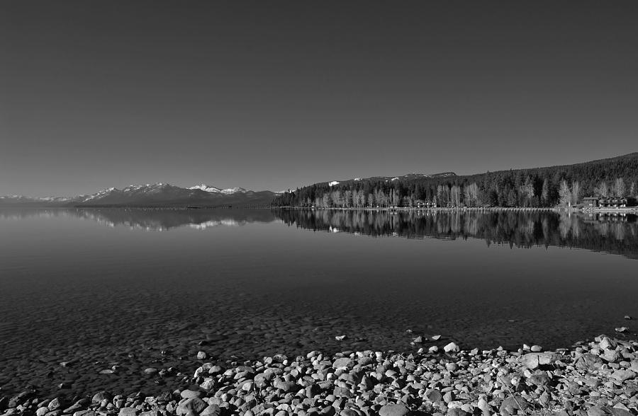 Lake Tahoe Reflections Photograph by Marilyn MacCrakin