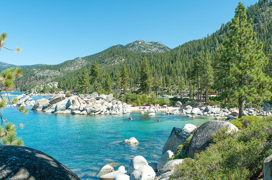 Lake Tahoe Sand Point Photograph by Pascal Weber - Fine Art America