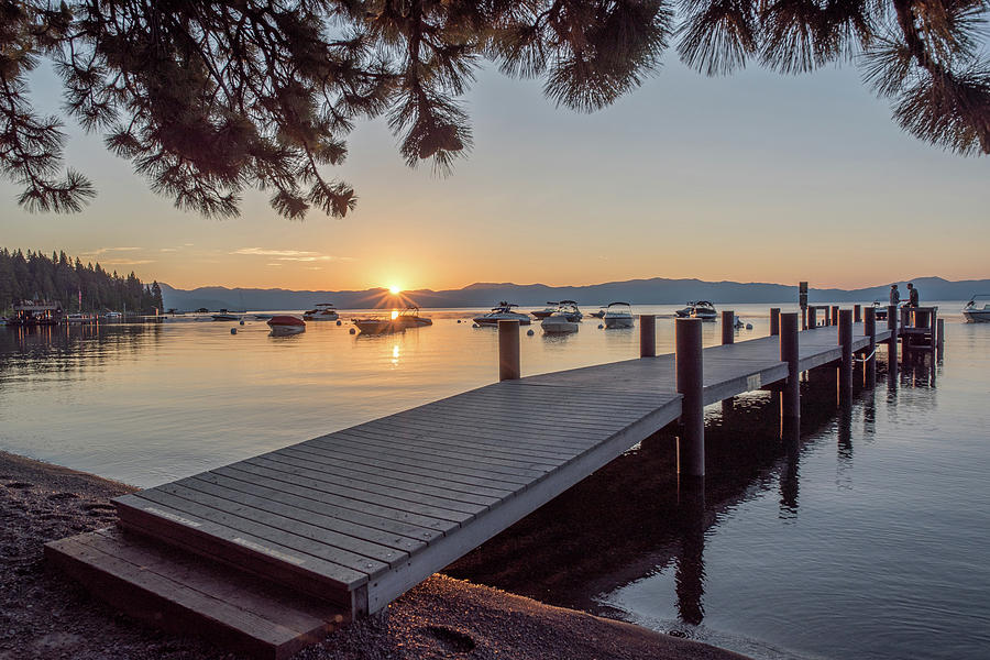 Lake Tahoe Sunrise Photograph