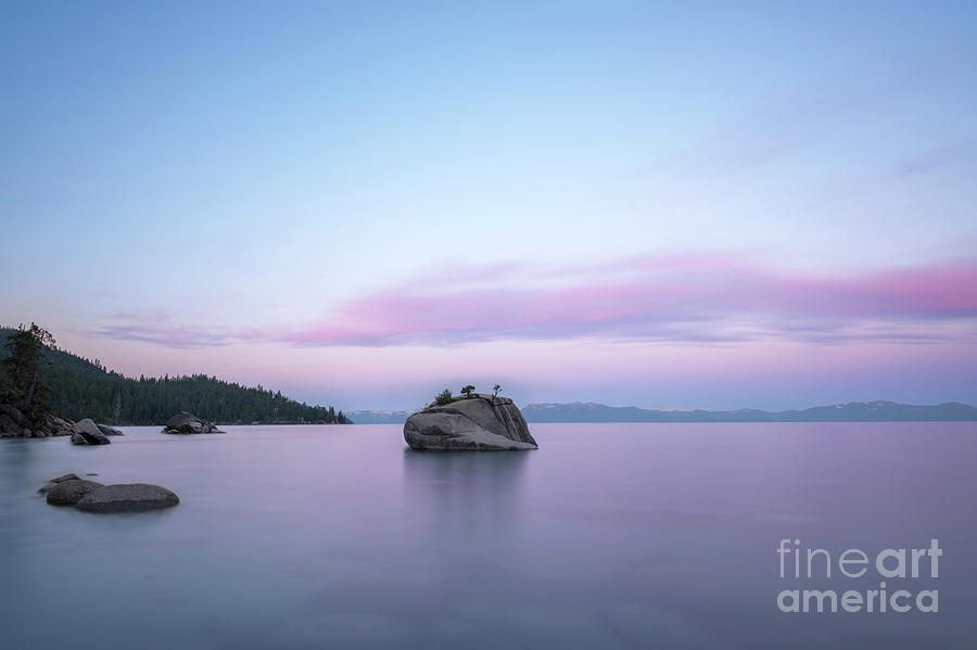Lake Tahoe Sunrise  Photograph by Michael Ver Sprill