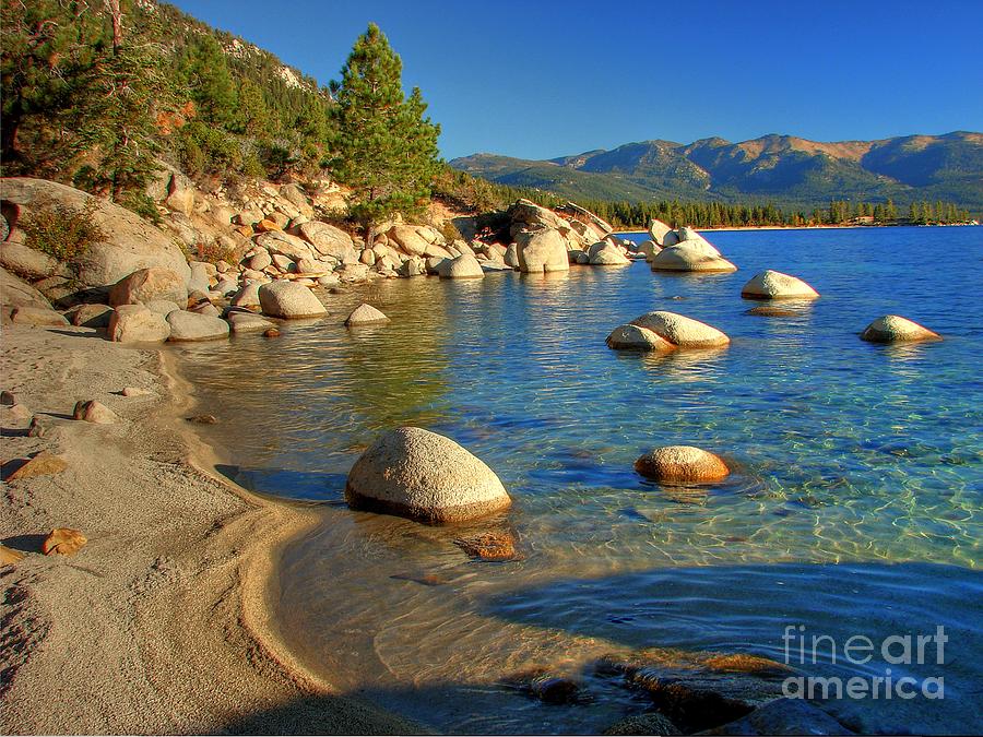 Lake Tahoe Tranquility Photograph by Scott McGuire