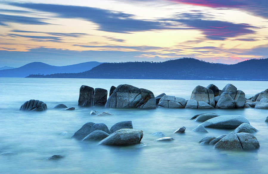 Lake Tahoe Twilight by Eric Foltz Lake Tahoe Twilight by Eric Foltz