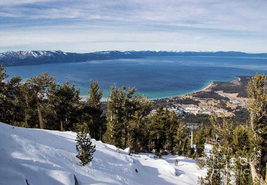 Lake Tahoe Vista Photograph by Suzanne Luft