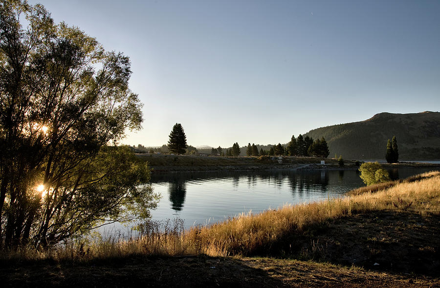 Lake Tekapo New Zealand Photograph by Mark Duffy