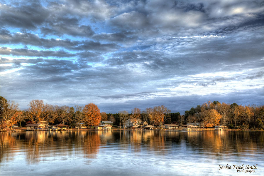 Lake Tillery Fall Splendor Photograph By Jackie Frick Smith Fine Art   Lake Tillery Fall Splendor Jackie Frick Smith 