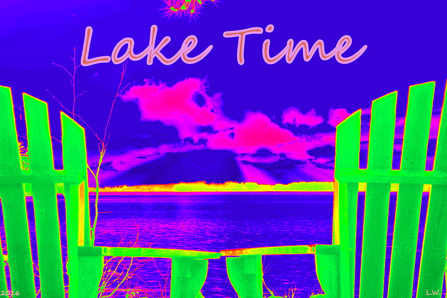 Lake Time Photograph by Lisa Wooten