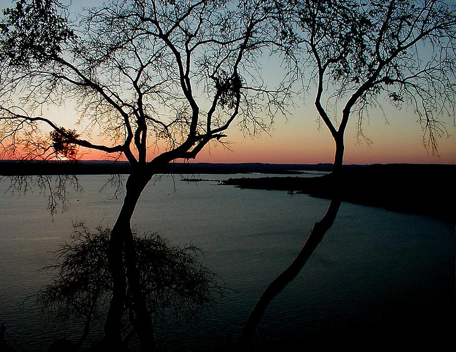 Lake Travis Photograph by Robert Meanor