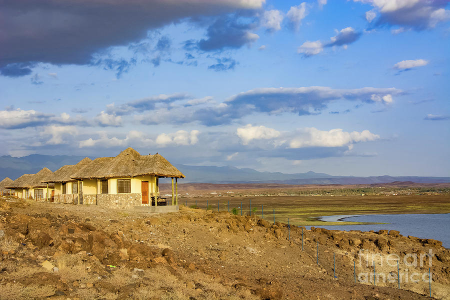 Lake turkana shores Photograph by Morris Keyonzo