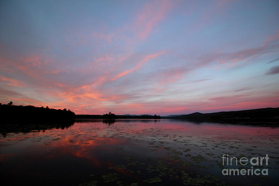 Lake Umbagog Silent Sunrise  Photograph by Neal Eslinger