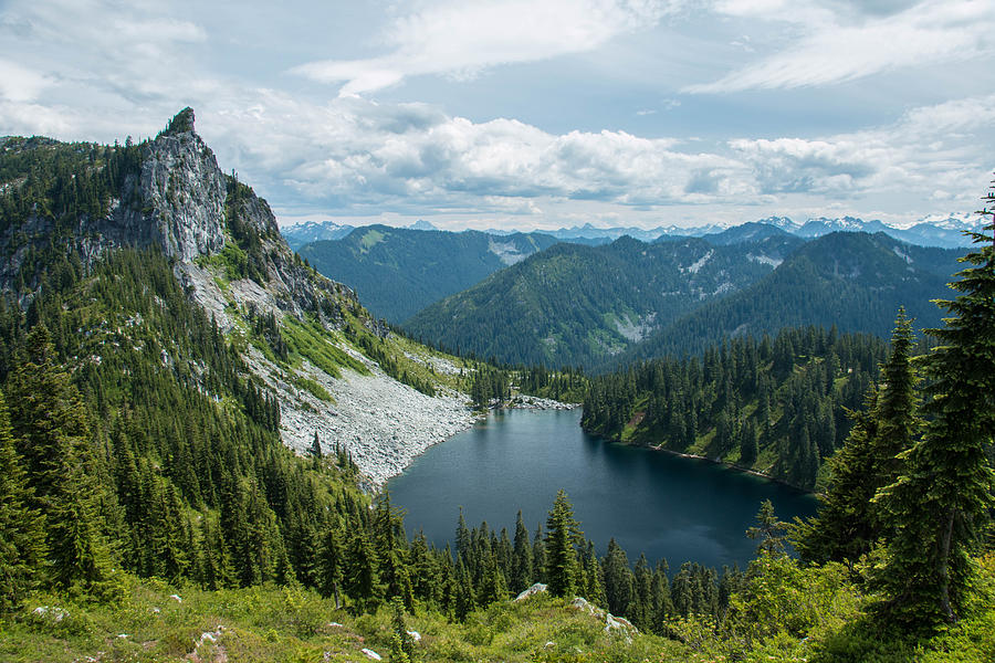 Lake Valhalla Photograph by Ryan McGinnis | Fine Art America