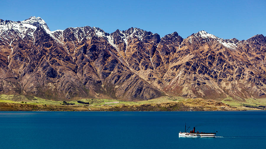 Lake Wakatipu and The Remarkables Photograph by Nicholas Blackwell