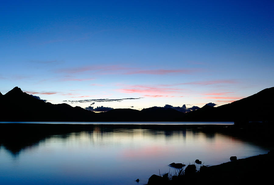 Lake Wakatipu Dusk Photograph by Nicholas Blackwell
